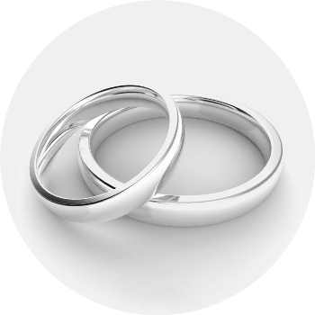 經典素面 ☆ Metal